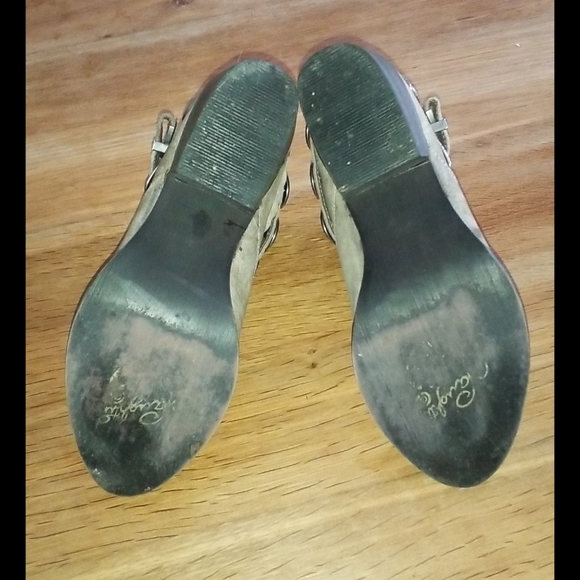 Naughty monkey leather heeled boots - Picture 5 of 6